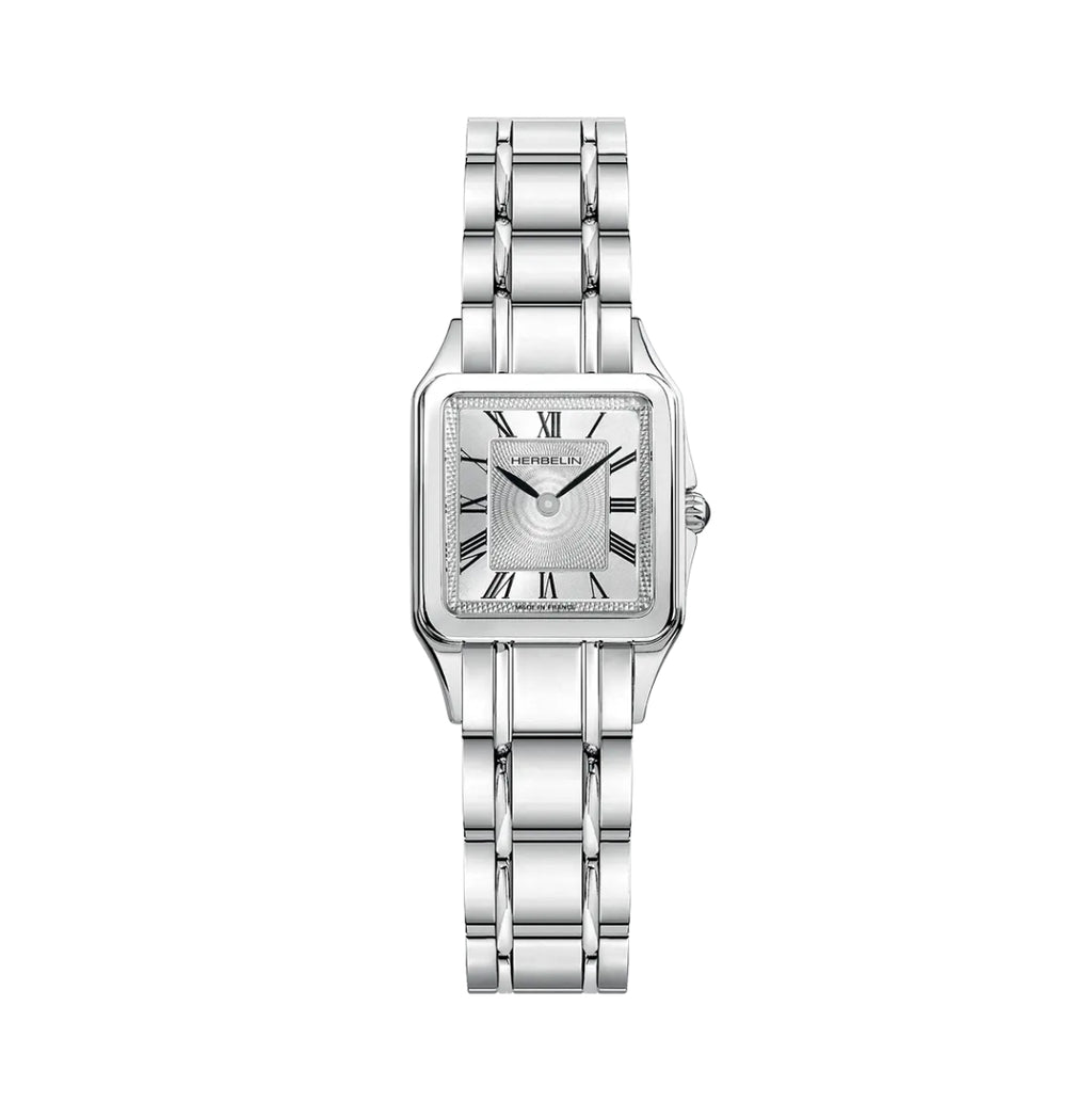 Herbelin Luna Ladies Stainless Steel Two-Tone White Dial Watch