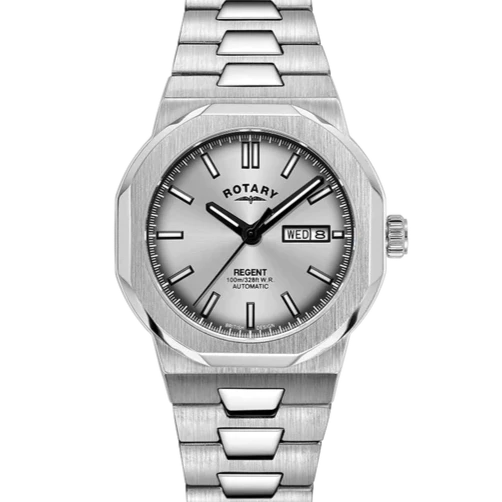 Rotary Silver Regent Automatic Gents Watch