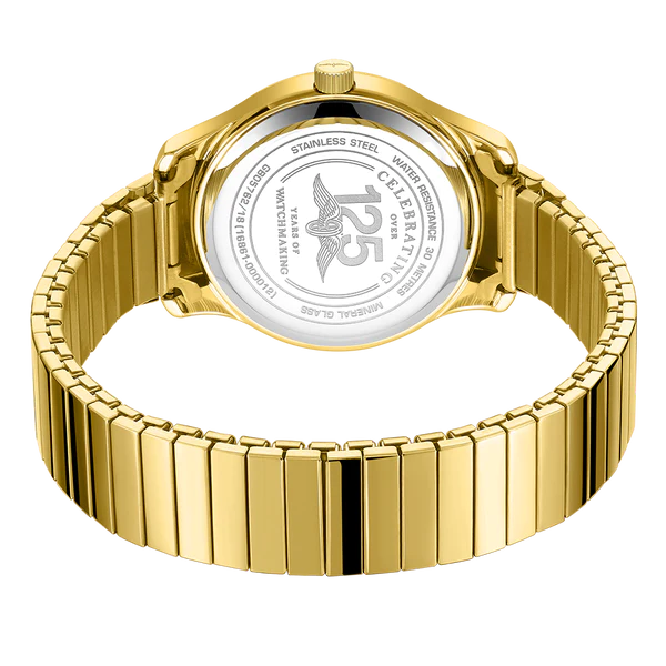 Rotary Gold Expanding Gents Watch