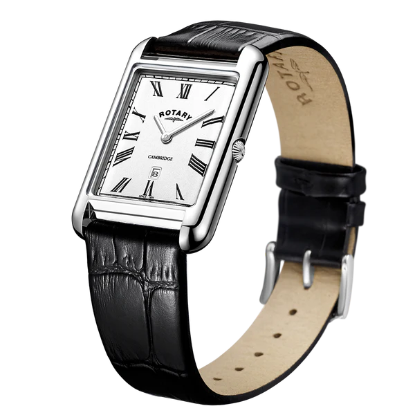 Rotary Silver Cambridge Gents Watch