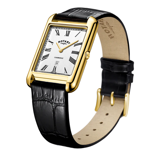 Rotary Gold Cambridge Gents Watch