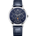 Rotary Navy Windsor Moonphase Gents Watch