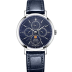 Rotary | Navy Windsor Moonphase Watch | Gents