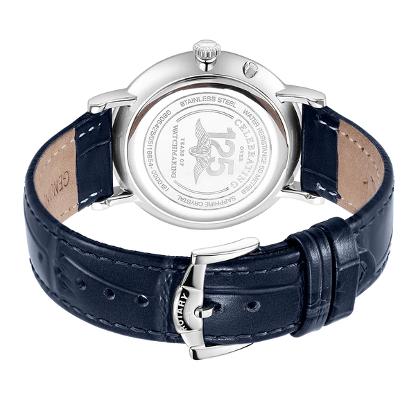 Rotary Navy Windsor Moonphase Gents Watch