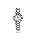 Herbelin | Galet Steel Watch with Mother of Pearl Zircon White Dial | Ladies