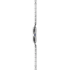 Herbelin | Galet Steel Watch with Mother of Pearl Zircon White Dial | Ladies