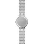Herbelin | Galet Steel Watch with Mother of Pearl Zircon White Dial | Ladies