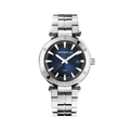 Herbelin Inspiration Gents Steel Gold Watch with Leather Strap and White Dial