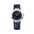 Herbelin | Newport Slim Steel Two-Tone Watch with Blue Dial | Ladies