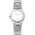 Herbelin | Cap Camarat Stainless Steel Black & Rose Gold Dial Watch | Gents