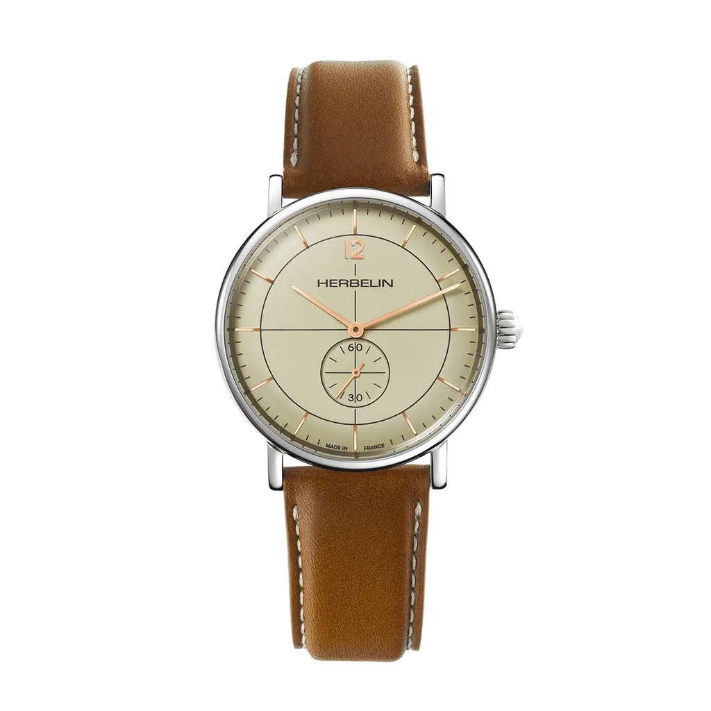 Herbelin Ladies Newport Steel Watch with Blue Dial