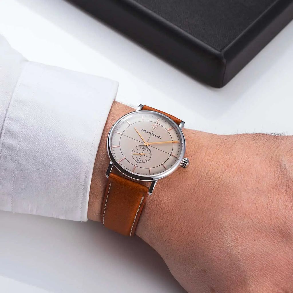 Herbelin Ladies Newport Steel Watch with Blue Dial