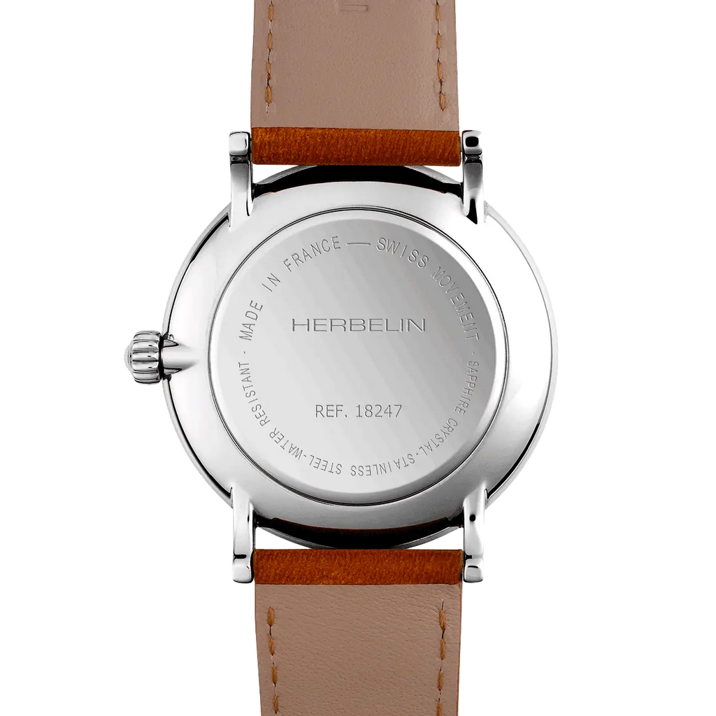 Herbelin Ladies Newport Steel Watch with Blue Dial