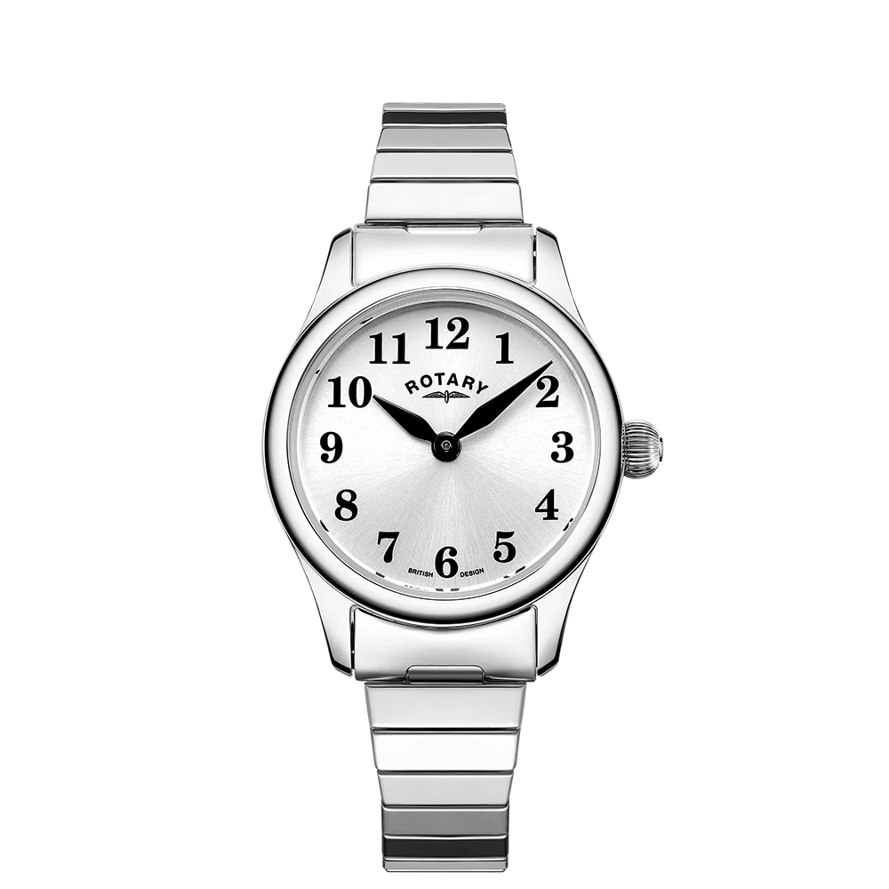 Rotary Expander Steel Watch