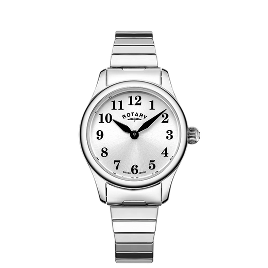 Rotary Expander Steel Watch