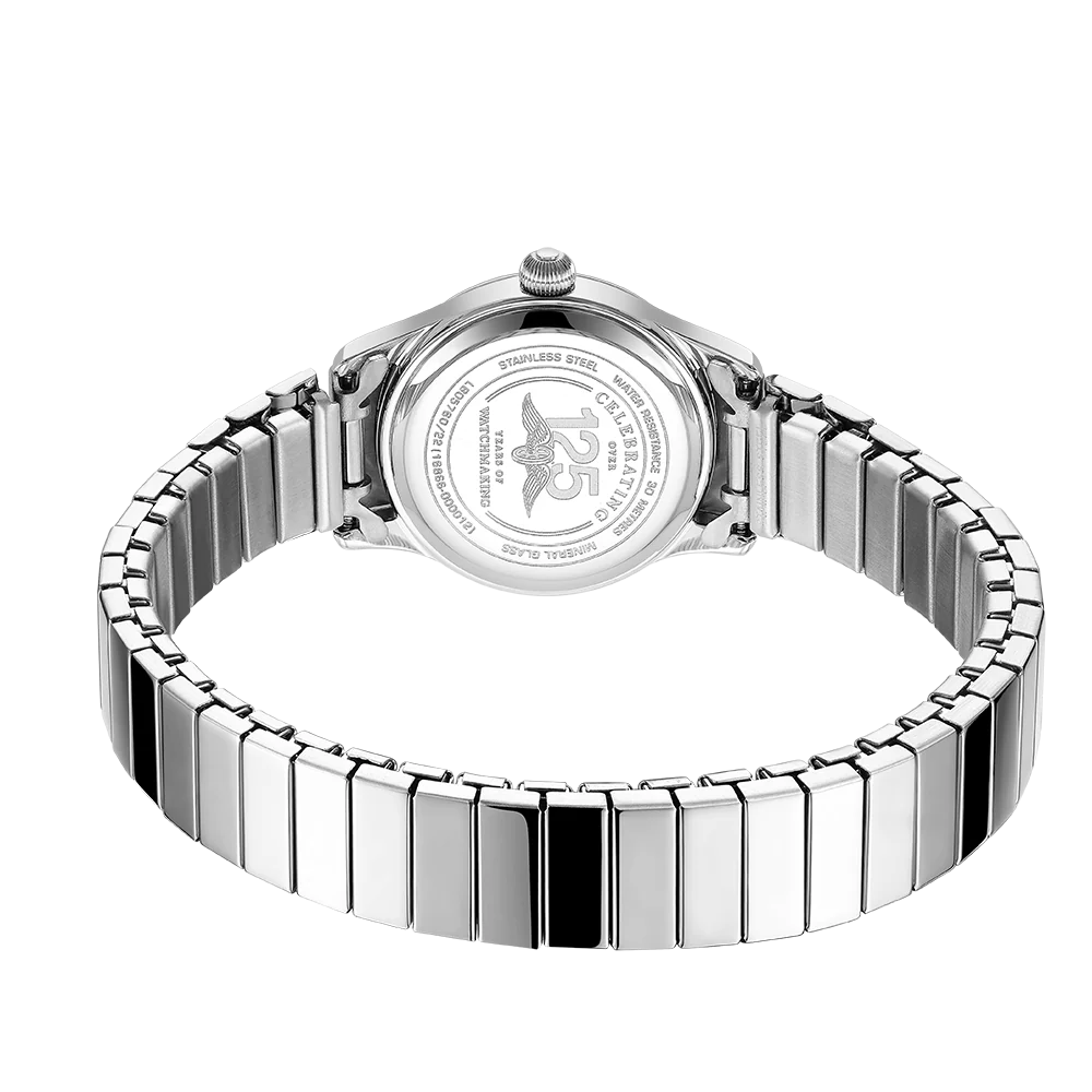 Rotary Expander Steel Watch