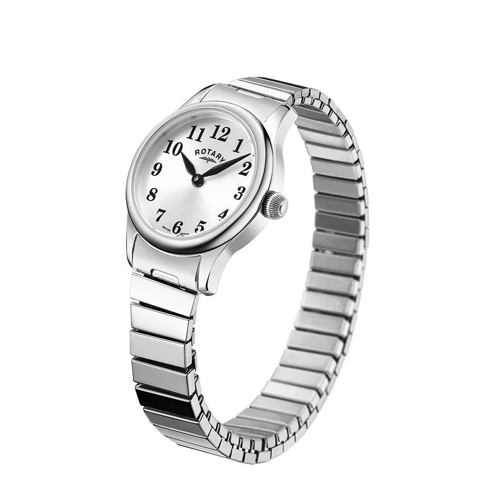 Rotary Expander Steel Watch