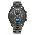 Storm Gents Globe-X Black Steel Watch