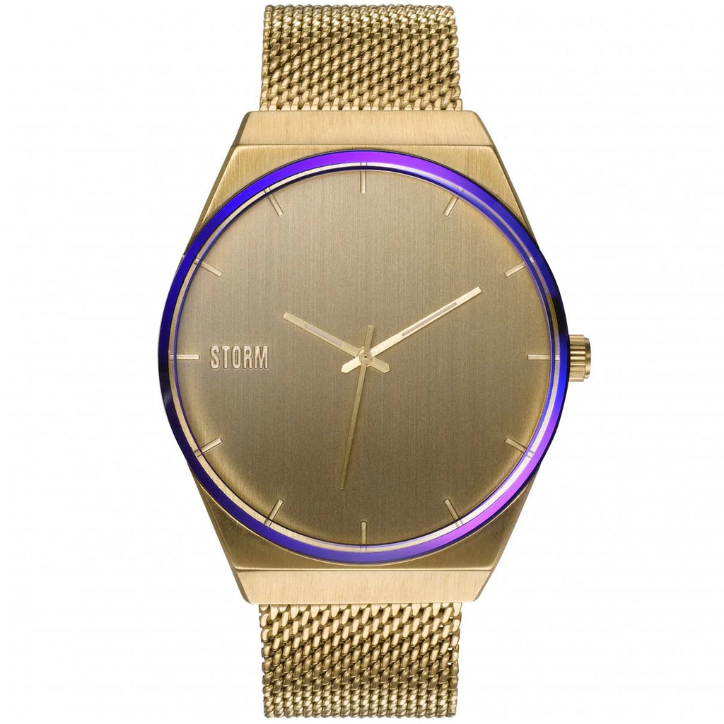 Storm Gents Cirero Gold Steel Watch