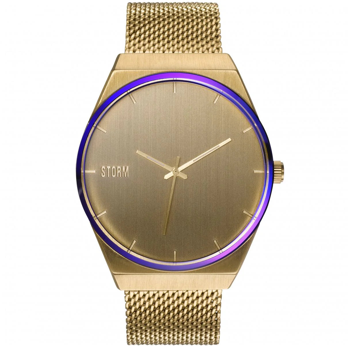 Storm Gents Cirero Gold Steel Watch