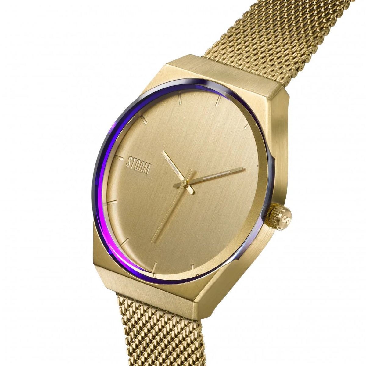 Storm Gents Cirero Gold Steel Watch