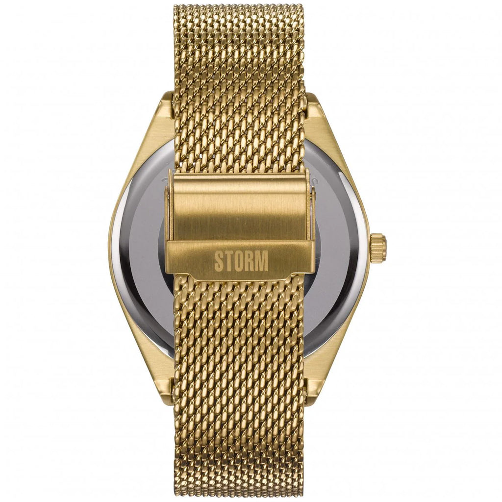 Storm Gents Cirero Gold Steel Watch