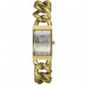 Storm Ladies Sansa Gold Steel Silver Dial Bracelet Watch