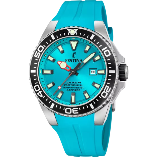 Festina Gents Blue the Originals Rubber Watch