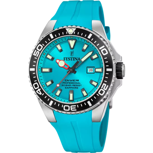 Festina Gents Blue the Originals Rubber Watch