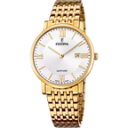 Festina | Swiss Made Gold Steel Watch | Gents