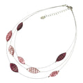 Peony Aztec Petal 3 Strand Necklace | Watch This Space