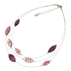 Peony Aztec Petal 3 Strand Necklace | Watch This Space