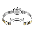Rotary | Two-Tone Contemporary Crystal Set Watch | Ladies