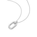 Gold Silver Hoop Pendant Necklace | Ania Haie