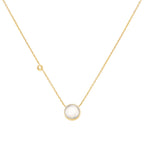 Modern Star Mother of Pearl Gold on Silver Necklace | Ania Haie