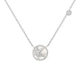 Starry Mother of Pearl Sterling Silver Necklace | Ania Haie
