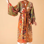70's Kaleidoscope Kimono | Powder Accessories