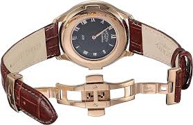 Rotary Rose Gold Revelation Reversible Face Gents Watch