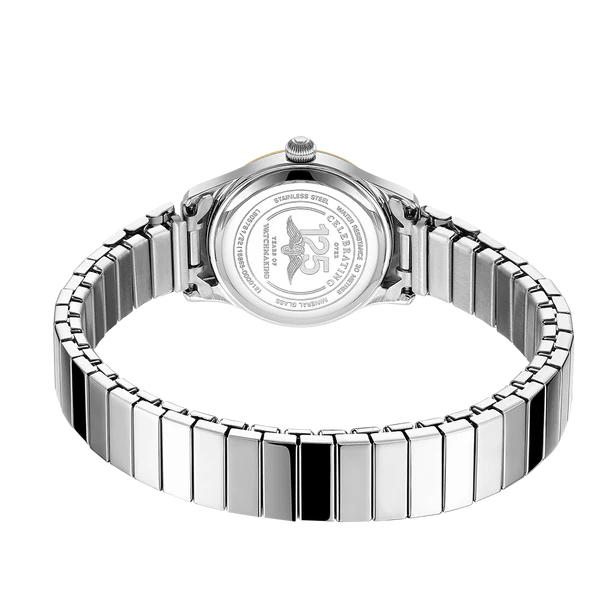 Rotary Two-Tone Expanding Ladies Watch