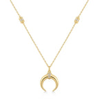 Gold Reversible Horn Necklace | Ania Haie