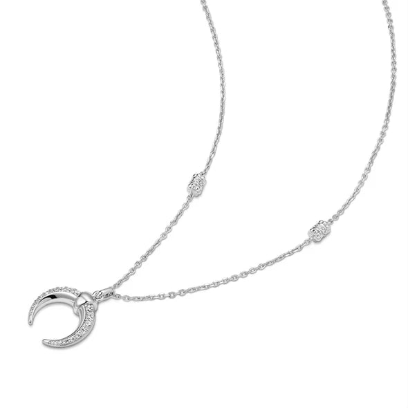 Silver Reversible Horn Necklace | Ania Haie