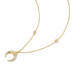 Gold Reversible Horn Necklace | Ania Haie