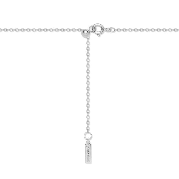 Silver Reversible Horn Necklace | Ania Haie