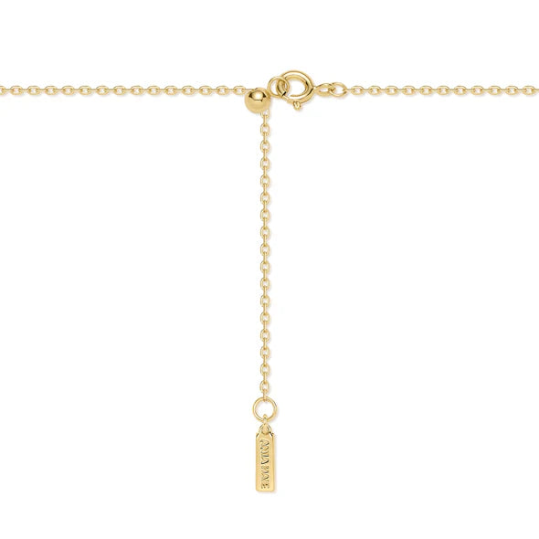 Gold Reversible Horn Necklace | Ania Haie