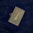 Antique 9ct Yellow Gold One Pound Charm