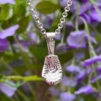 Gents Sterling Silver Boxing Glove Necklace