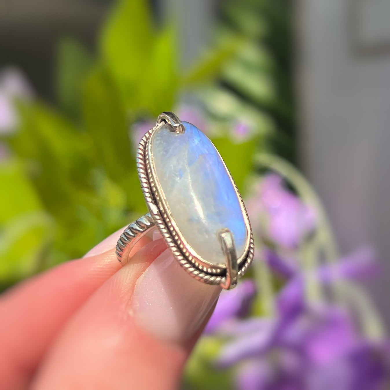 Silver moonstone 2025