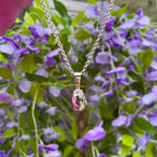 Gents Sterling Silver Boxing Glove Necklace