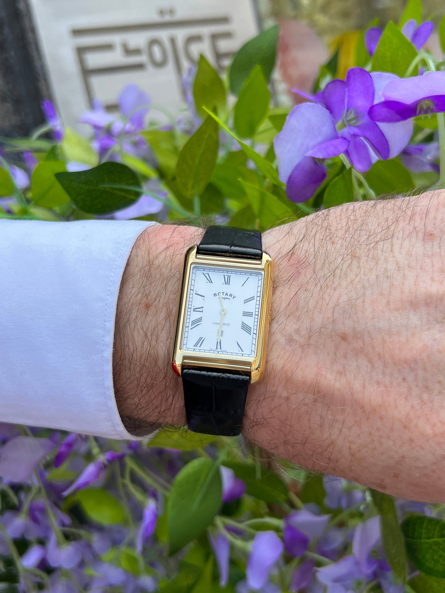 Rotary Gold Cambridge Gents Watch