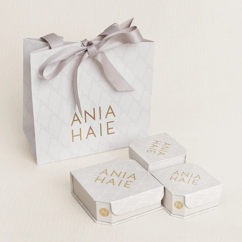 Pre-Order | Sterling Silver Linked Star Bracelet | Ania Haie